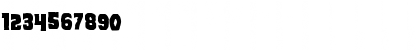 Dusk Demon Staggered Regular Font Dusk Demon Staggered Regular Font