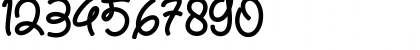 Easteria Regular Font