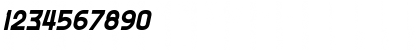Ekela ExtraBold Italic Font