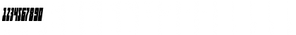 Elastic Lad Condensed Italic Regular Font