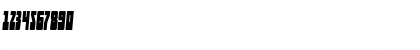 Elastic Lad Semi-Italic Regular Font