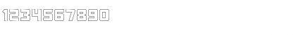 ELITE MIND-Hollow Regular Font