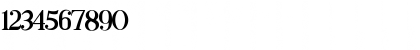 EMPHATIC Regular Font