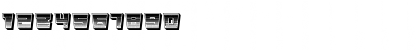 Energy Negative Regular Font