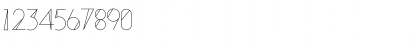 Engeepee Outline Regular Font