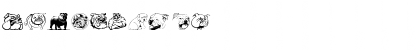English Bulldog Regular Font