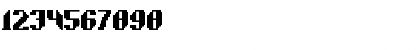 Enopstal Medium Font