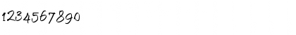 Erisblue Script Light Regular Font Erisblue Script Light Regular Font