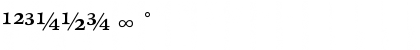 CliffordSix Regular Font CliffordSix Regular Font