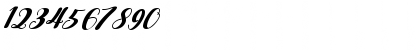 Falencia Italic Regular Font