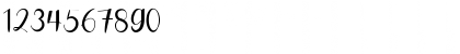 Falina Sweet Regular Font Falina Sweet Regular Font