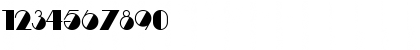 Fifty-Four DF Regular Font Fifty-Four DF Regular Font