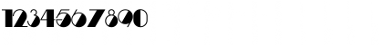 Fifty-Four DF Extra Bold Font Fifty-Four DF Extra Bold Font