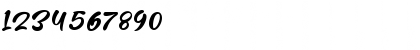 Fishtail Regular Font Fishtail Regular Font