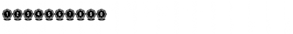 Flower Capitals 1 Regular Font