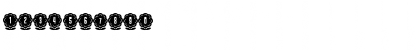 Flower Capitals Regular Font Flower Capitals Regular Font