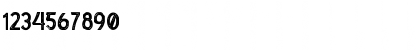 Folkner Stamp Regular Font