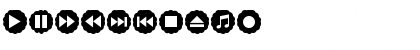 font bottons music pro Regular Font
