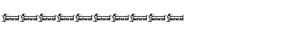 FontsVectorSemaphoreFlag Regular Font