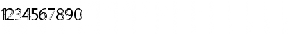 FontVectorZero Regular Font
