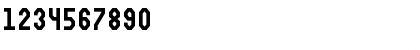 Fortzilla Regular Font Fortzilla Regular Font