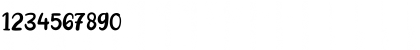 Freebie Regular Font