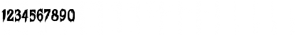 Frightmare Regular Font Frightmare Regular Font