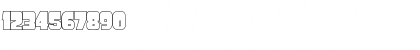 FROS BOLD Line Regular Font FROS BOLD Line Regular Font