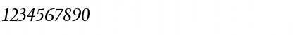 PacificItalic Regular Font PacificItalic Regular Font