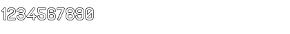 GABOED Outline Font GABOED Outline Font