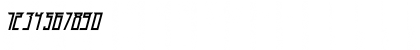 Gainstone Italic Regular Font Gainstone Italic Regular Font