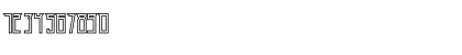 Gainstone Outline Regular Font Gainstone Outline Regular Font