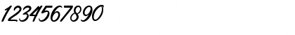 Galloped Regular Font Galloped Regular Font