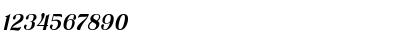 Garlic Sans Sans-Italic Font