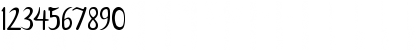Gilliy Regular Font Gilliy Regular Font