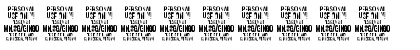 Gingo PERSONAL USE Medium Font Gingo PERSONAL USE Medium Font