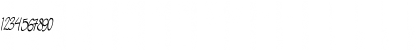 Glastia Monoline Regular Font