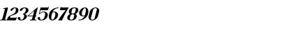 Grandline Italic free for perso Italic Font