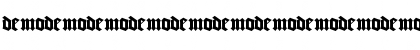 CLUB Regular Font