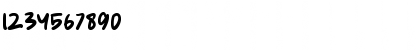 Gumy Monster Regular Font