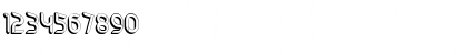 Gwara Hollow Regular Font