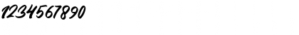 Hanah Montana Regular Font