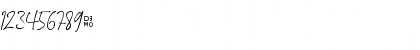 Handletters_Demo Regular Font