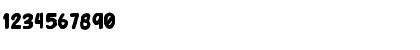 Header Marker Regular Font