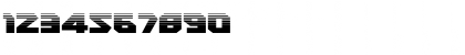Heavy Copper Halftone Regular Font Heavy Copper Halftone Regular Font
