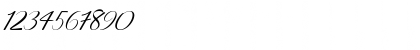 Hello Olivia Italic Regular Font