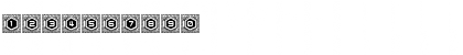 Hexagonas Linear Regular Font