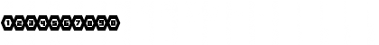 HeXkEy Condensed Regular Font