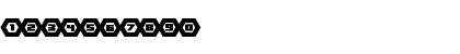 HeXkEy Expanded Regular Font HeXkEy Expanded Regular Font