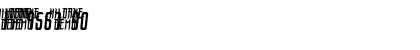 Hildane Italic Font